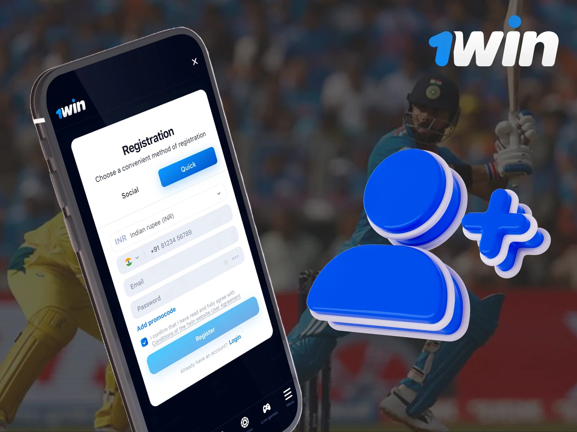 1win registration 1win registration